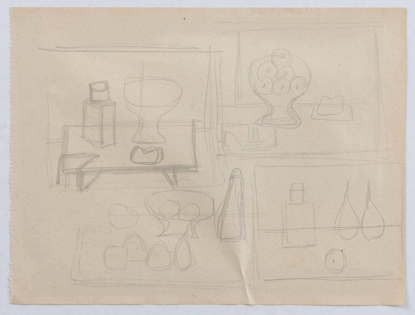 ATANASIO SOLDATI - 'Natura morta' 1947 / primi anni '50