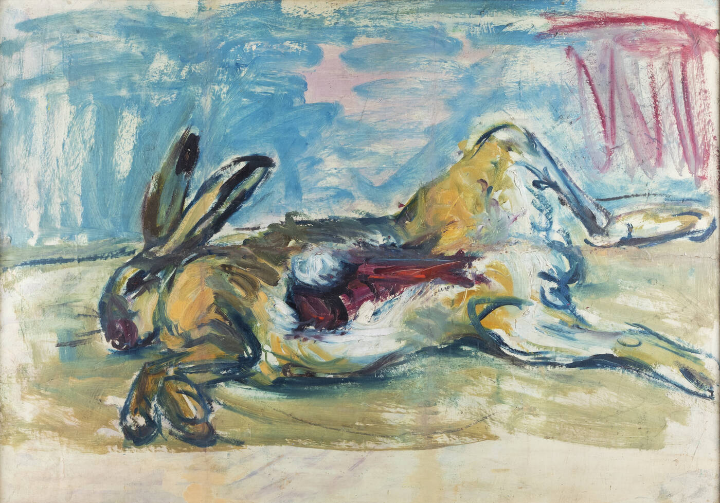 LUIGI SPAZZAPAN - 'La lepre'