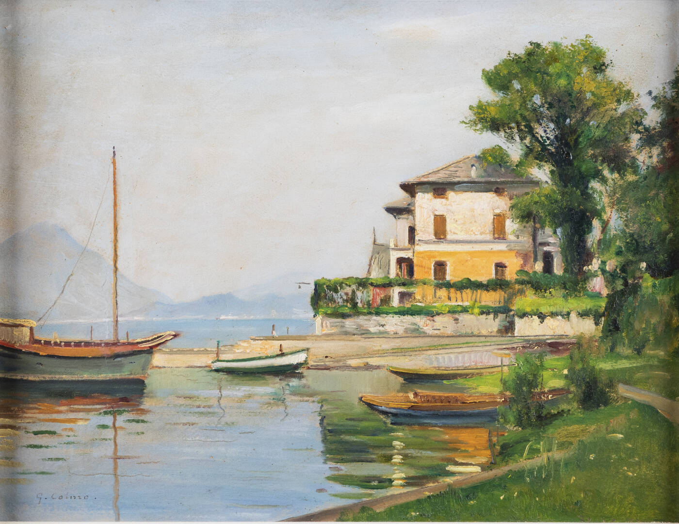 GIOVANNI COLMO - 'Dintorni di Baveno'