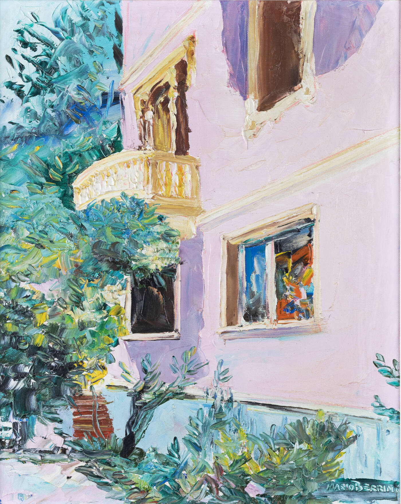 MARIO BERRINO - 'Casa rosa'