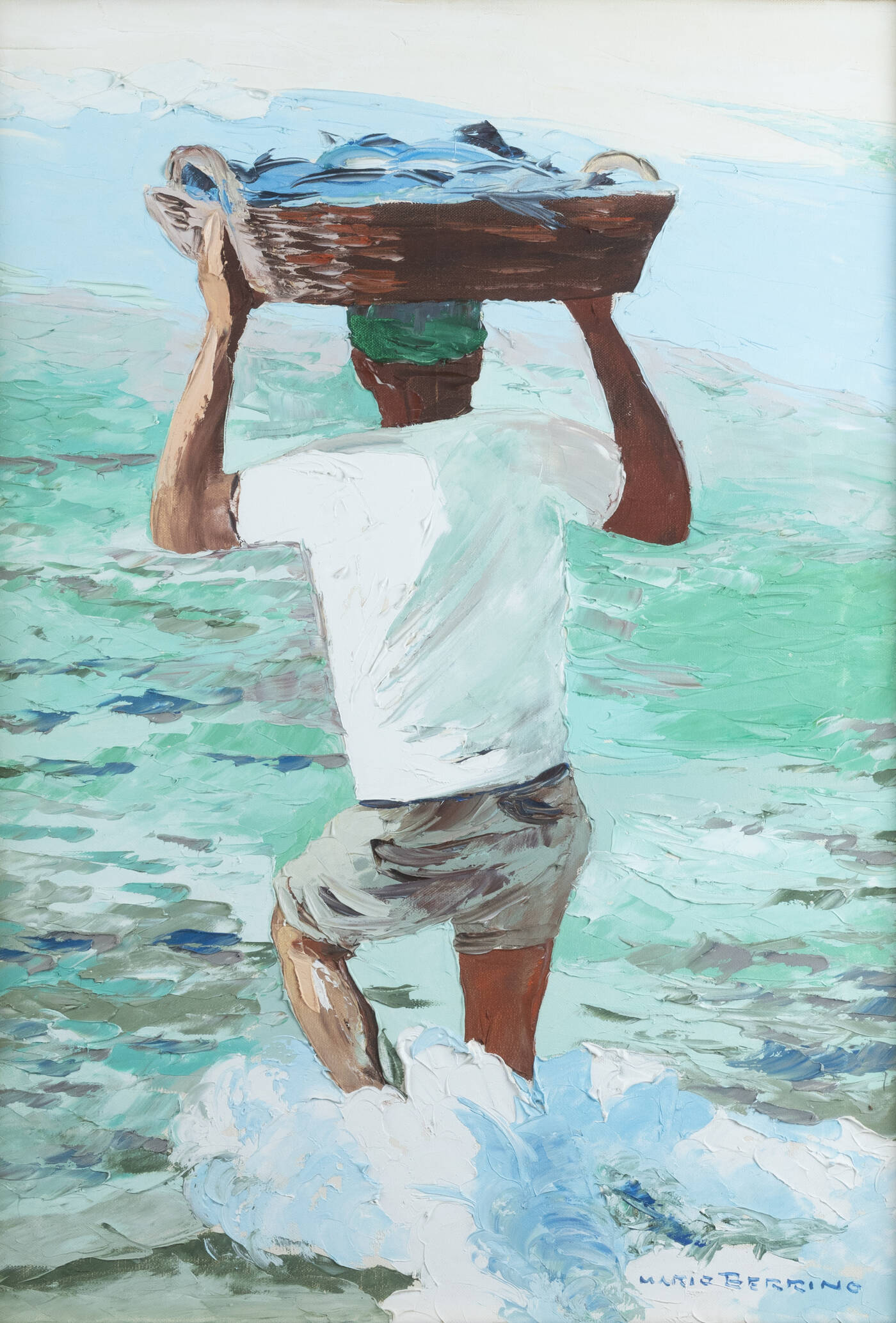 MARIO BERRINO - 'Pescatore'