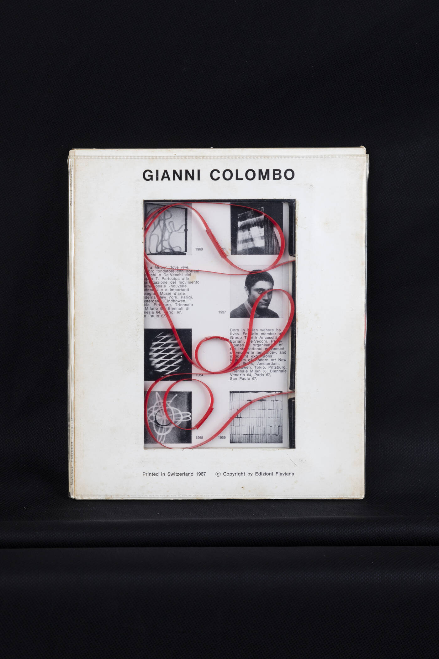 GIANNI COLOMBO - 'Struttura girevole' 1967