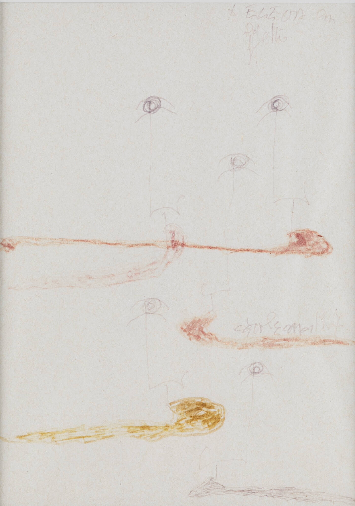 CAROL RAMA - 'Senza titolo' 1997