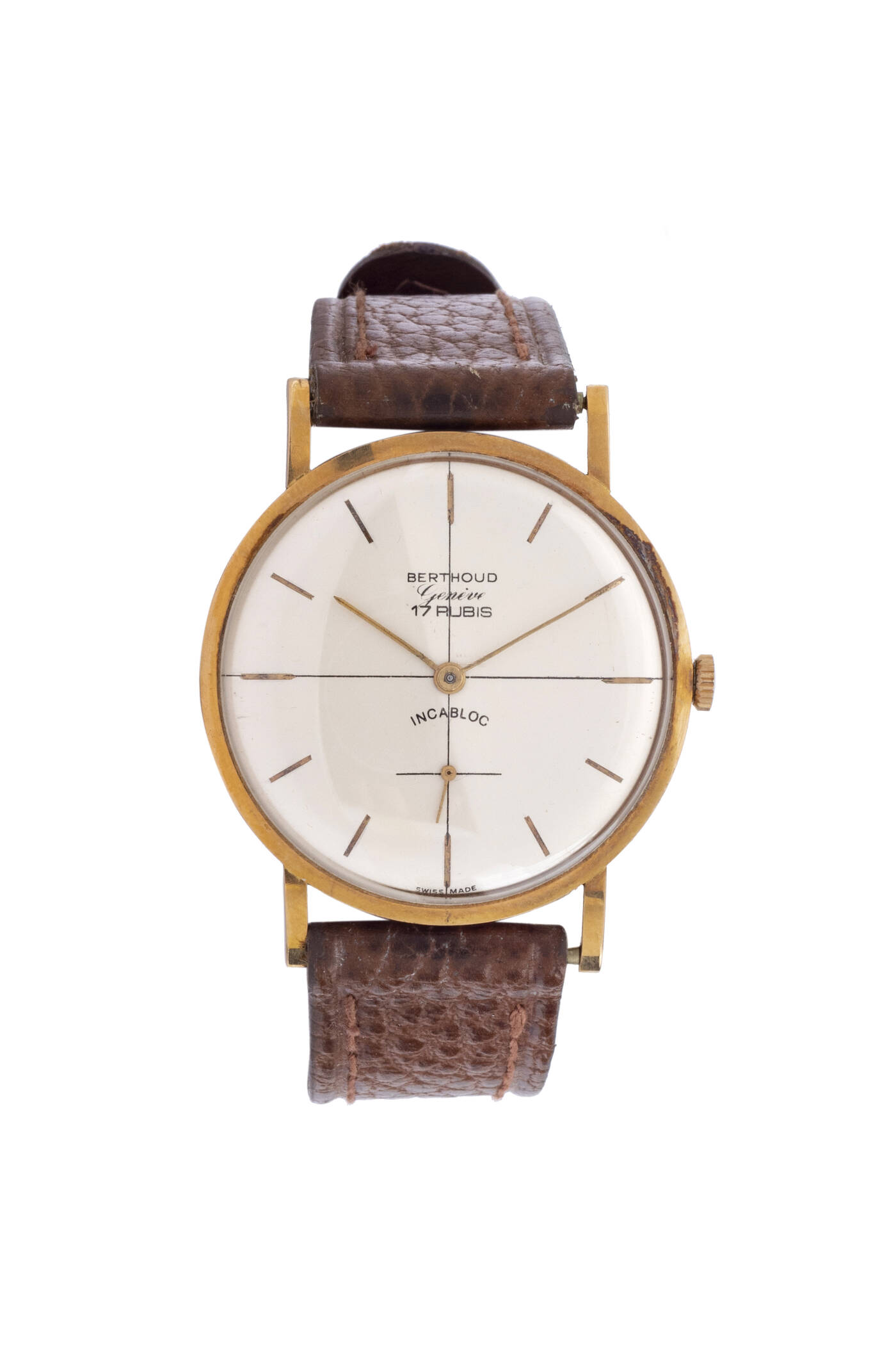 BERTHOUD FRERES - Mod. 'Ultra-Thin', anni '50