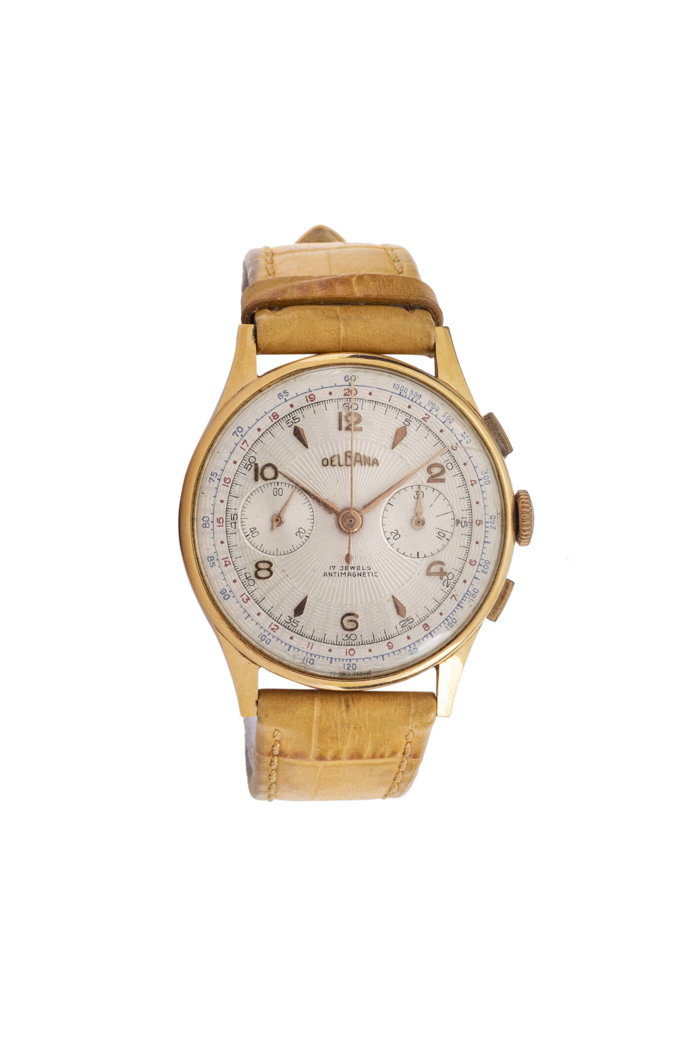 DELBANA - Mod. 'Chronograph', ref.154024, anni '60
