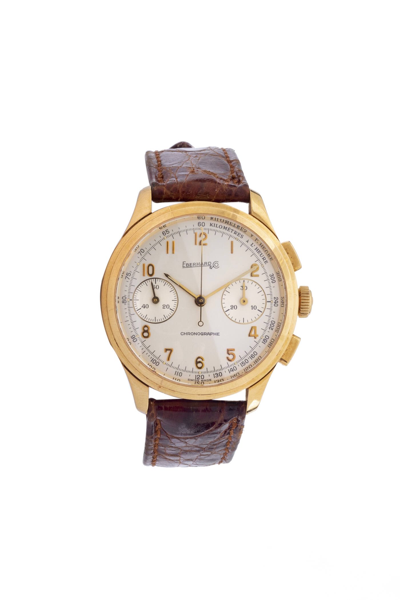 EBERHARD - Mod.'Chronograph', ref.30046, 