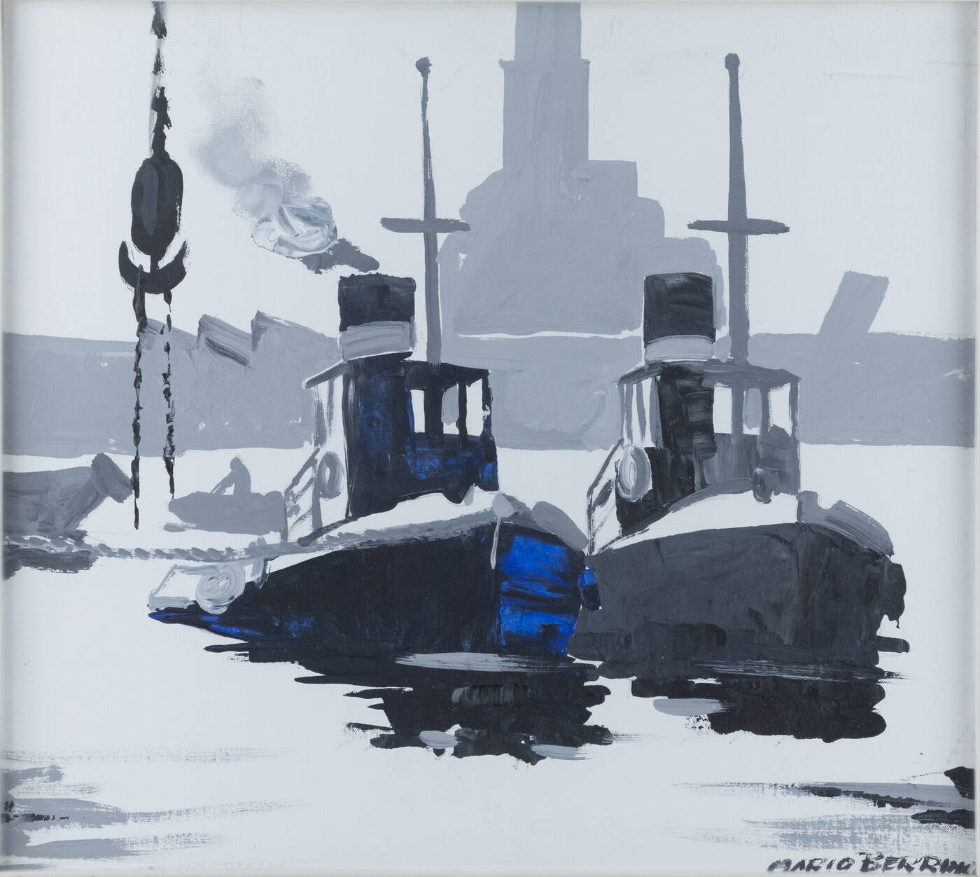 MARIO BERRINO - 'Rimorchiatori'