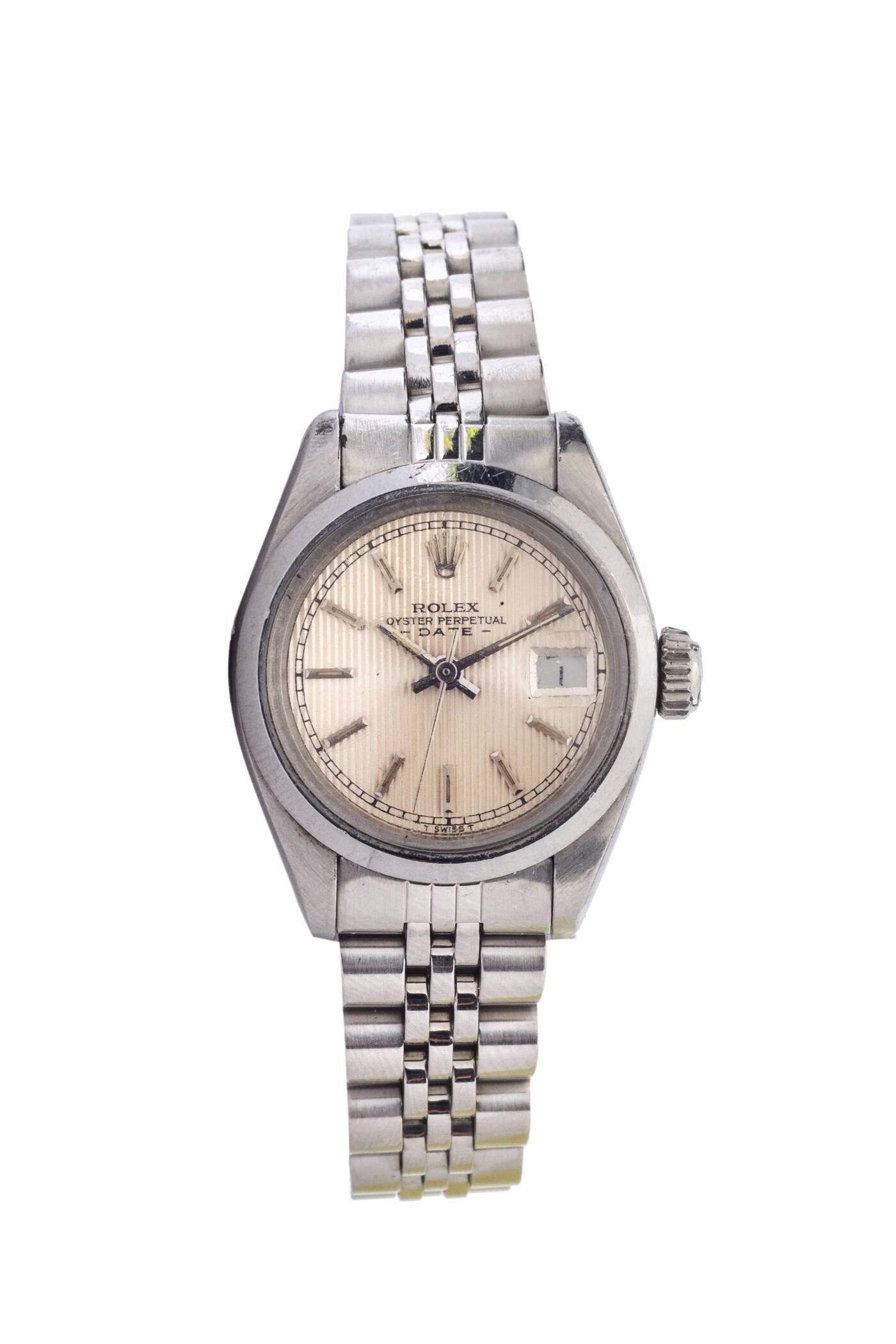 ROLEX - Mod. 'Date Lady ', ref.6915, a