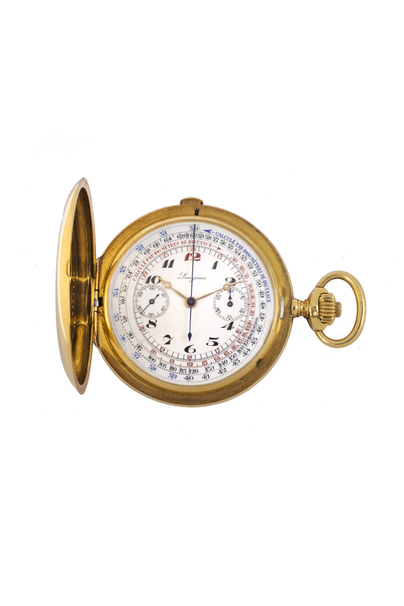 LONGINES - Orologio da tasca, Cronografo, 1921 ca