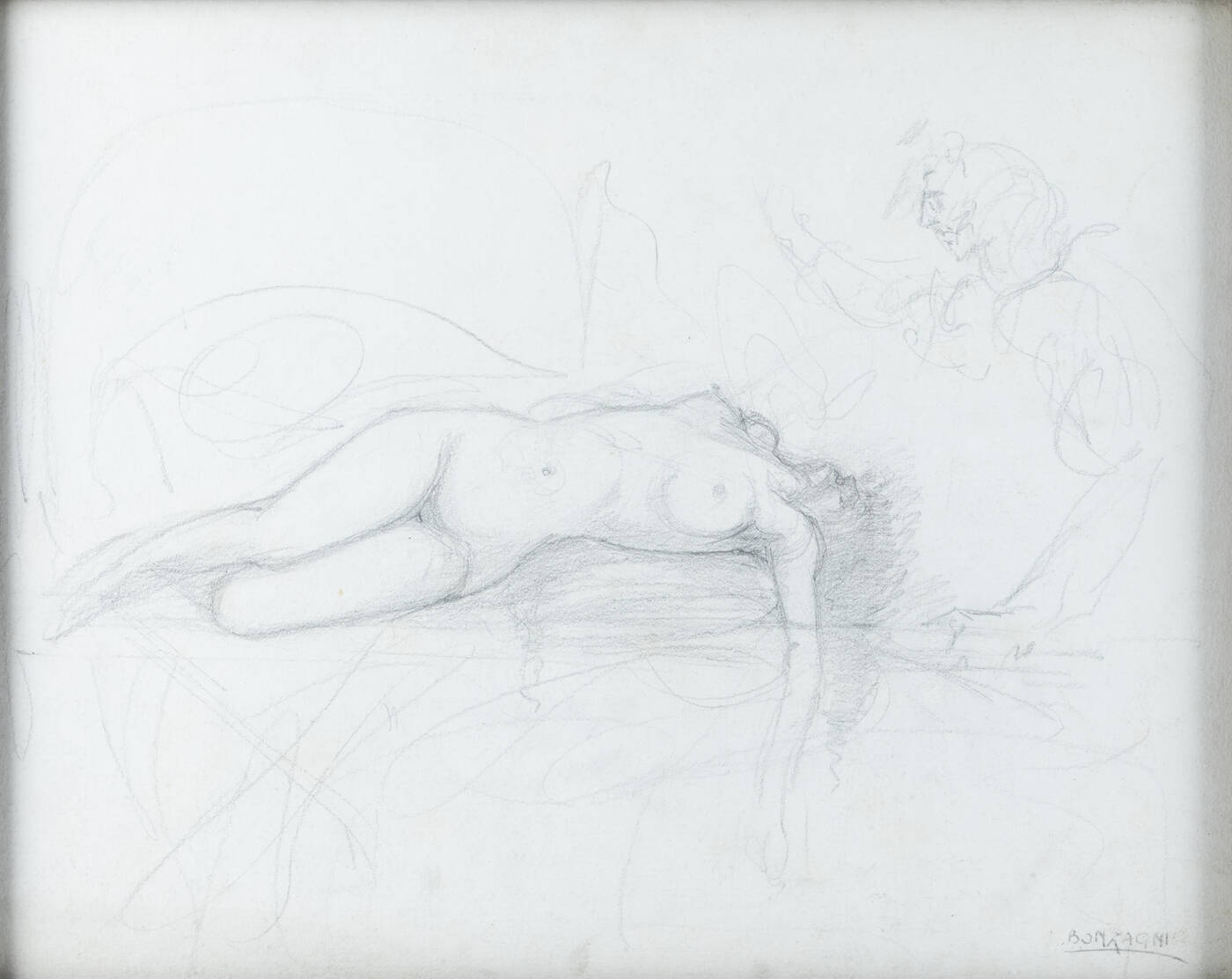 AROLDO BONZAGNI - 'Nudo' anni '910-'920