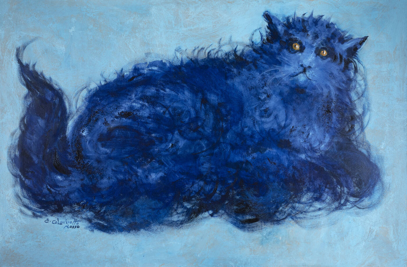 ENRICO COLOMBOTTO ROSSO - 'Gatto'