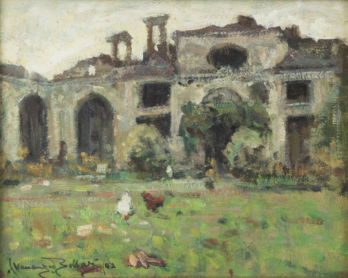 VENANZIO ZOLLA - 'San Pietro in Vincoli' 1942