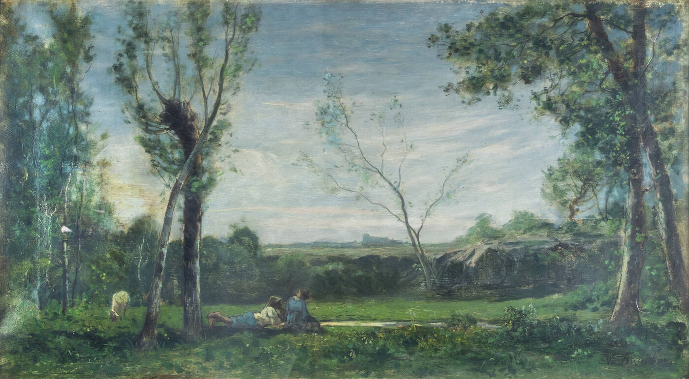 VITTORIO BUSSOLINO - 'Paesaggio'