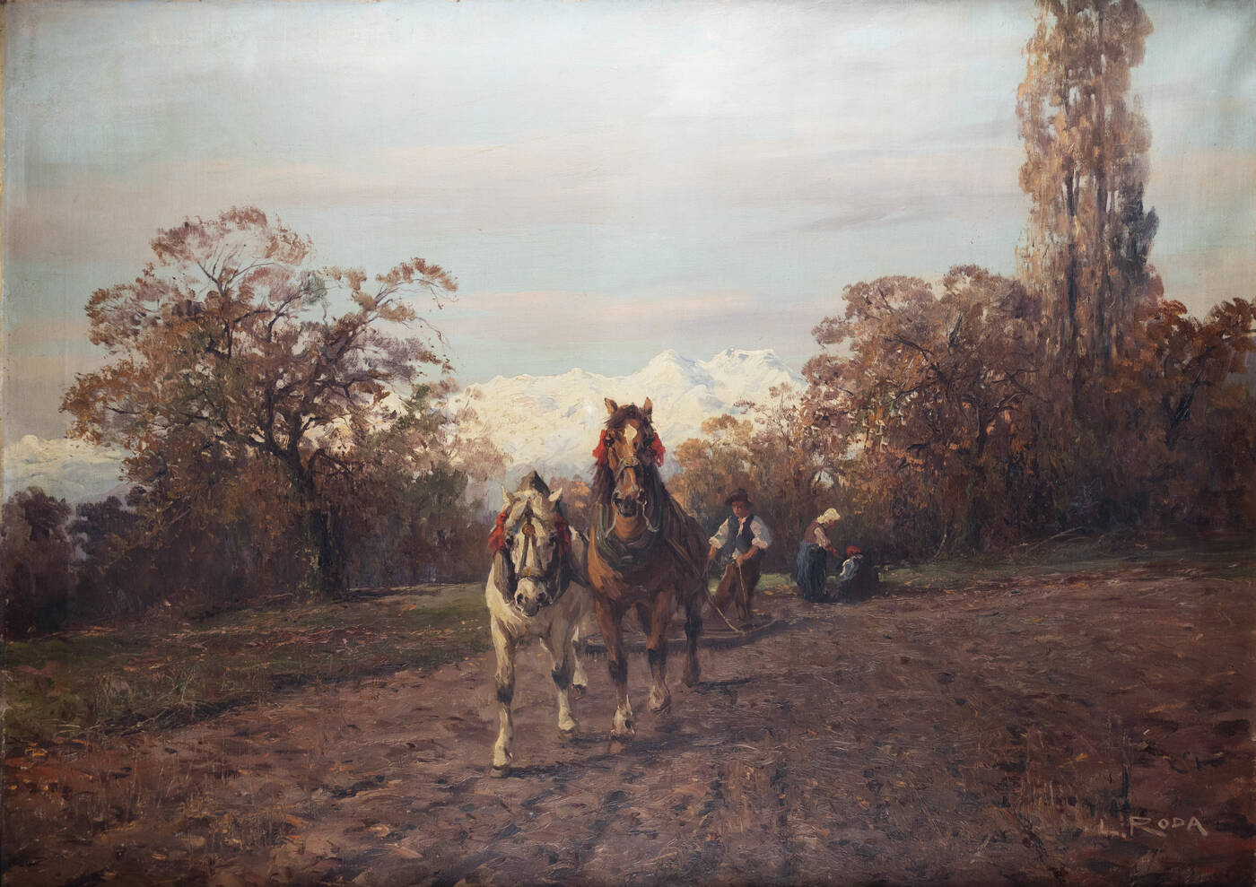 LEONARDO RODA - 'L'aratura' 