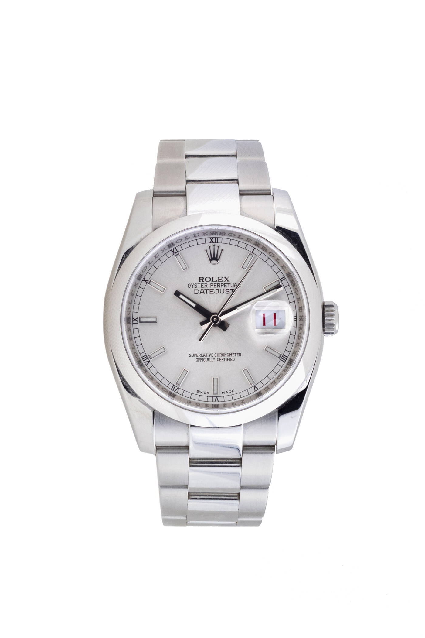 ROLEX - Mod. 'Datejust', ref.116200, a