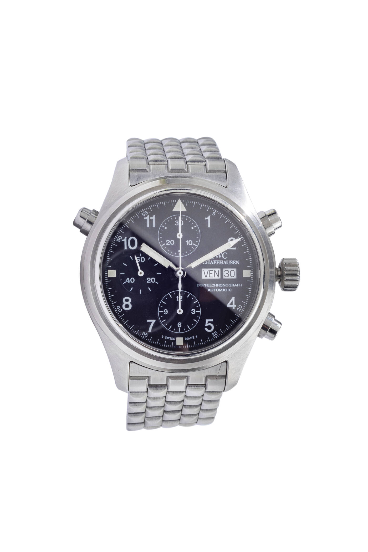 IWC - Mod. 'Flieger Pilot Doppelchro