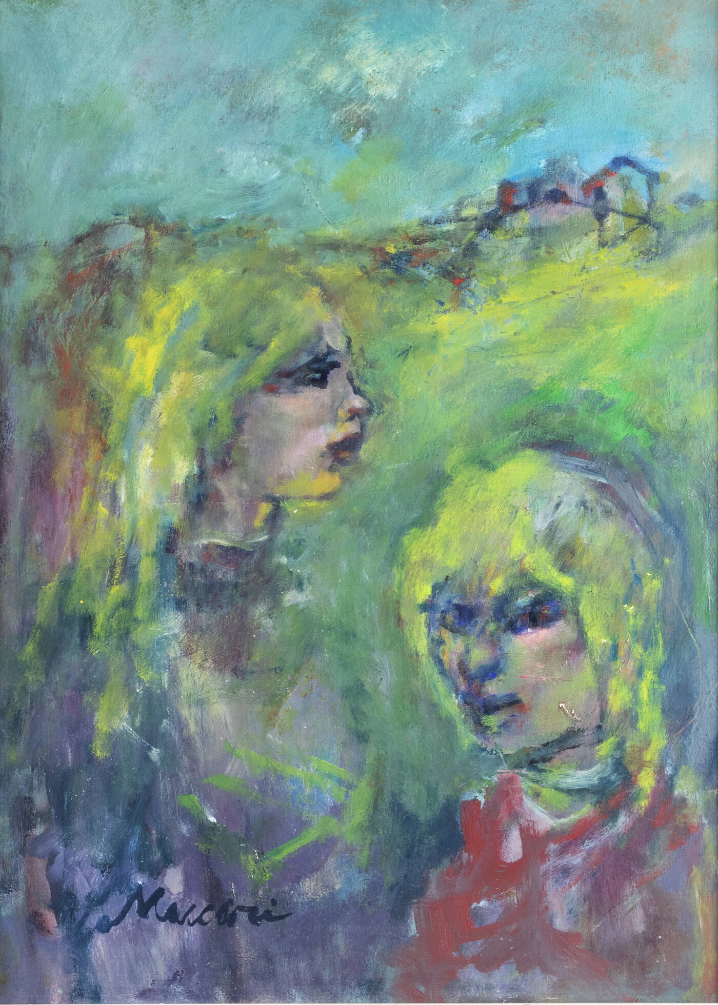 MINO MACCARI - 'Figure '