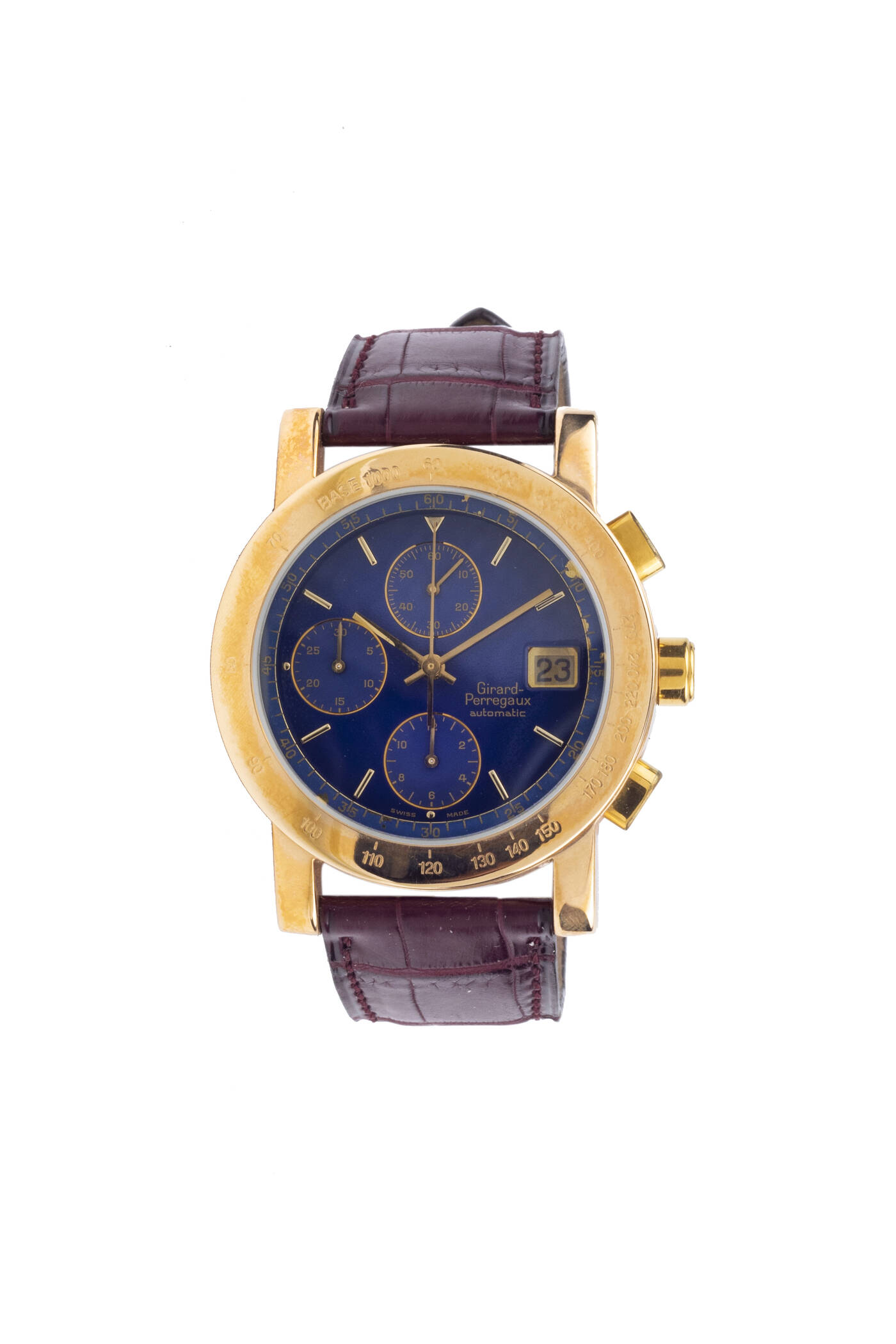 GIRARD PERREGAUX - Mod. 'Chronograph', ref.7000GB