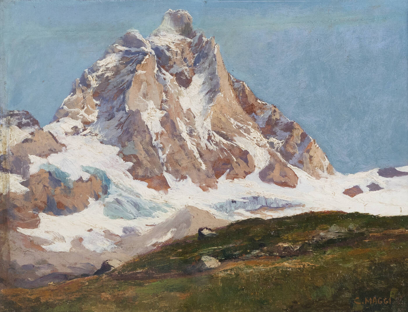 CESARE MAGGI - 'Cervino'