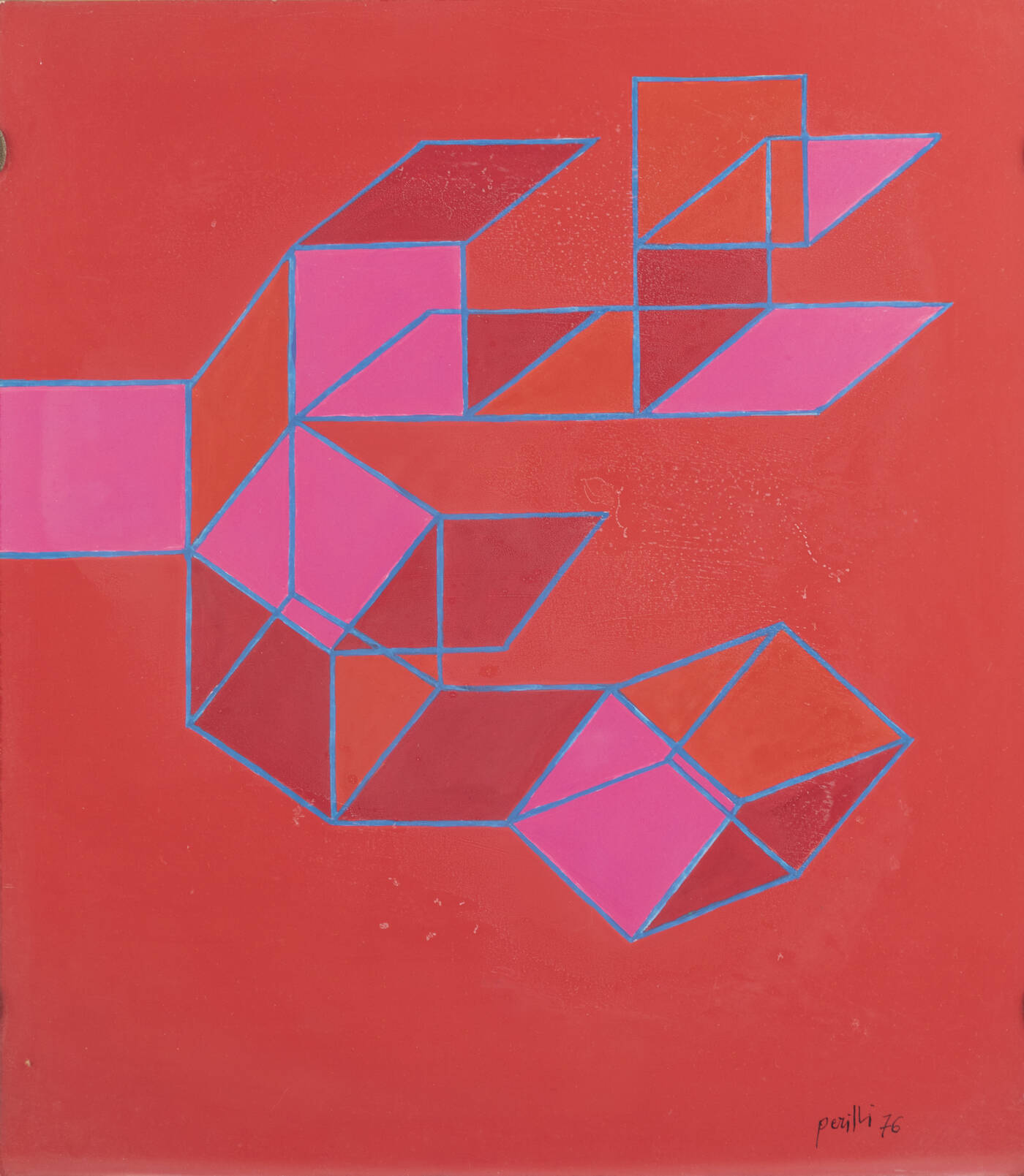 ACHILLE PERILLI - 'Senza titolo' 1976