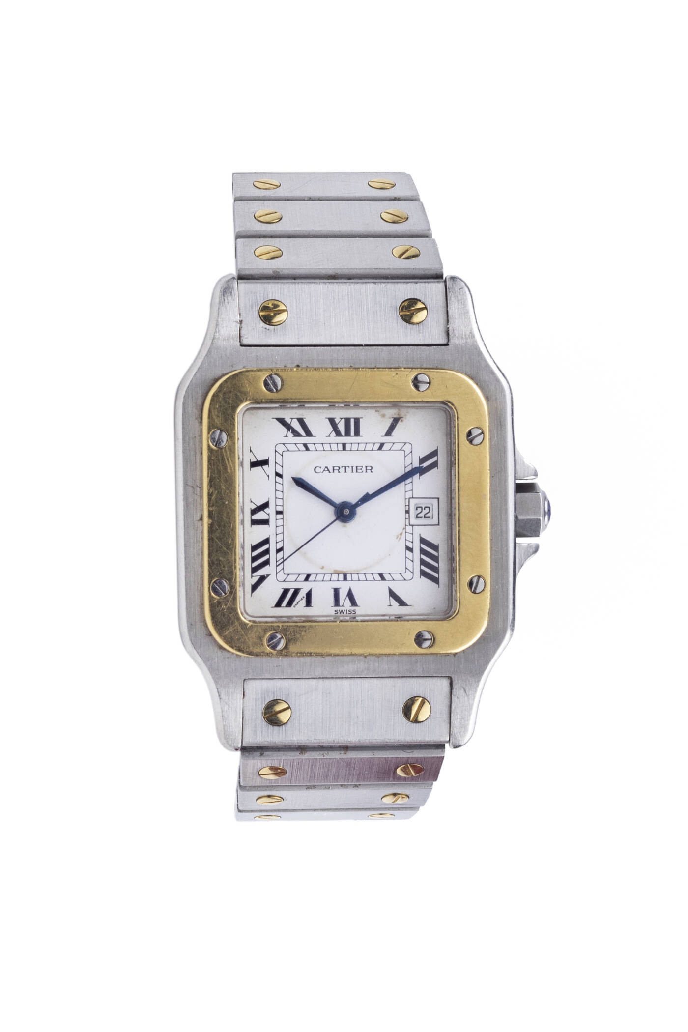 CARTIER - Mod. 'Santos', anni '90