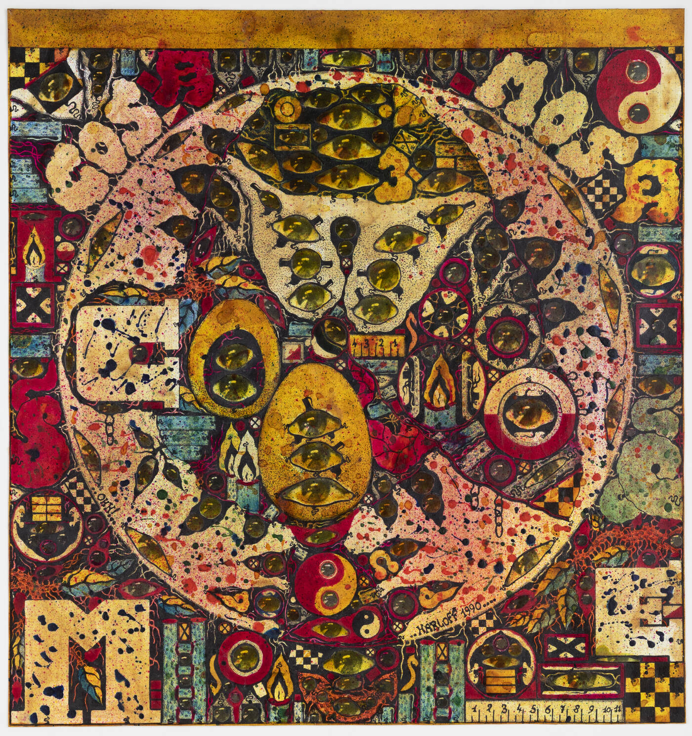 GUY HARLOFF - 'Senza titolo' 1990