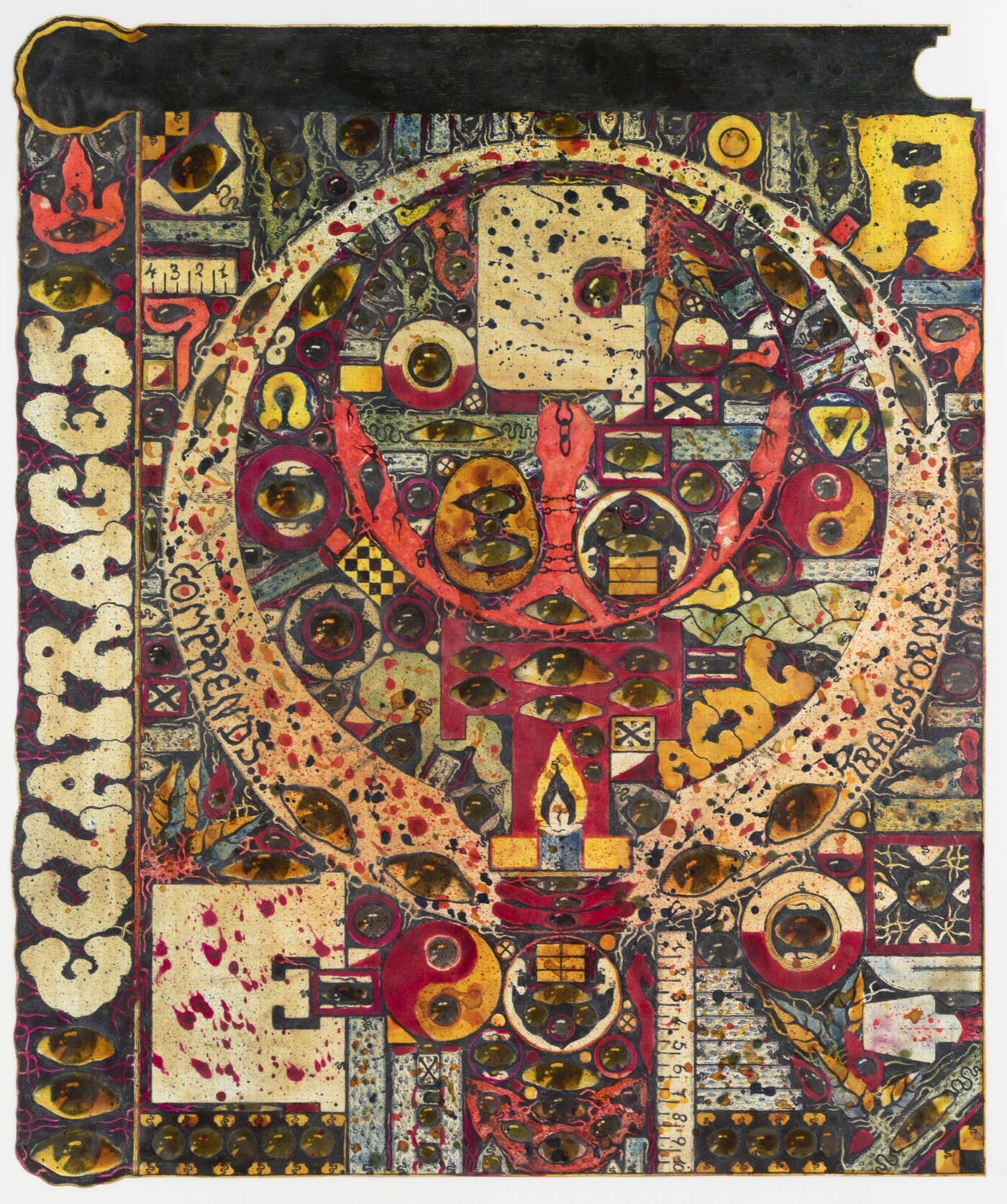 GUY HARLOFF - 'Eclairages' primi anni '90