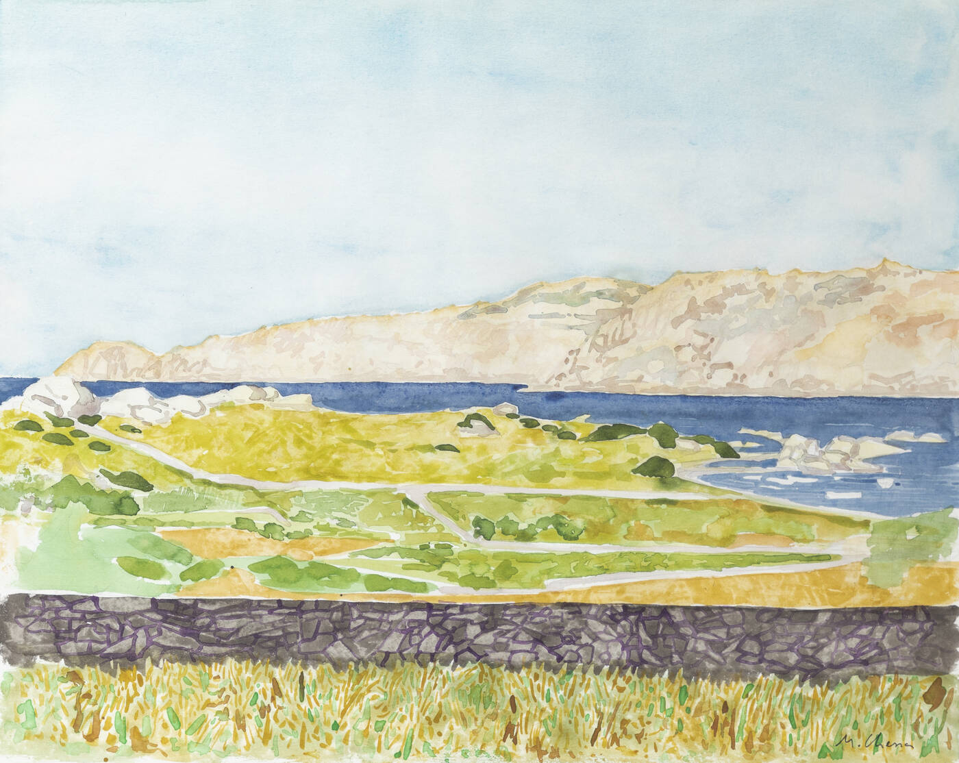 MAURO CHESSA - 'Paesaggio della Gallura'