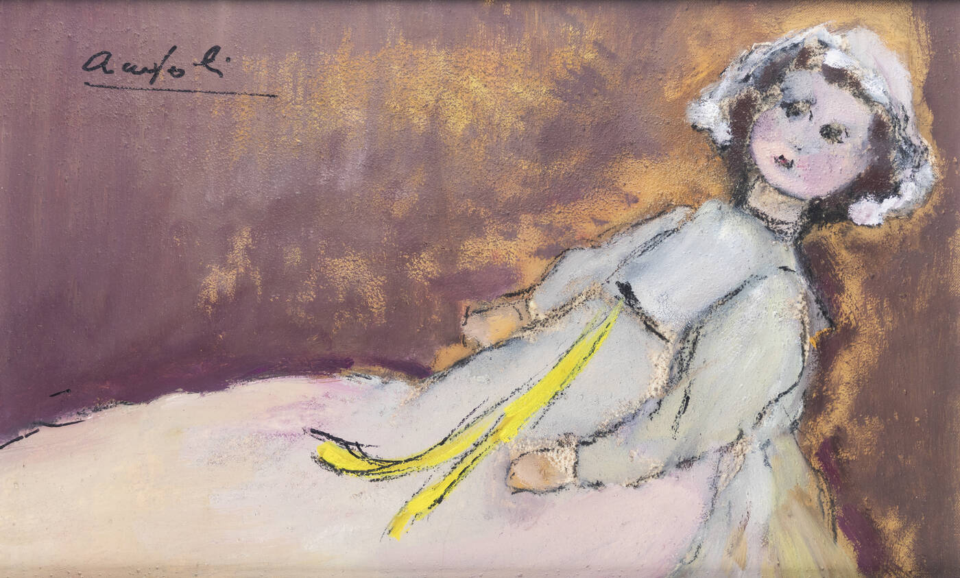 MARIA TERESA AUDOLI CARPANETTO - 'Ricordo' 1982