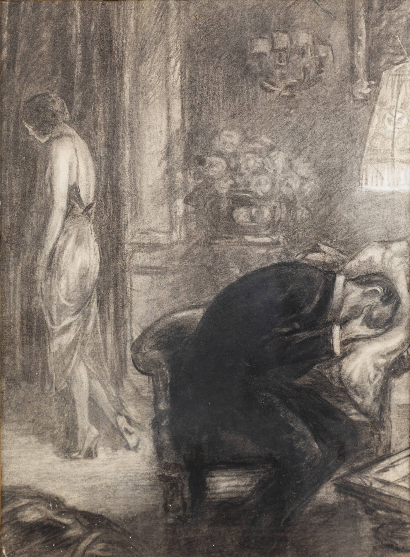 LUIGI BOMPARD - 'Delusione d'amore'