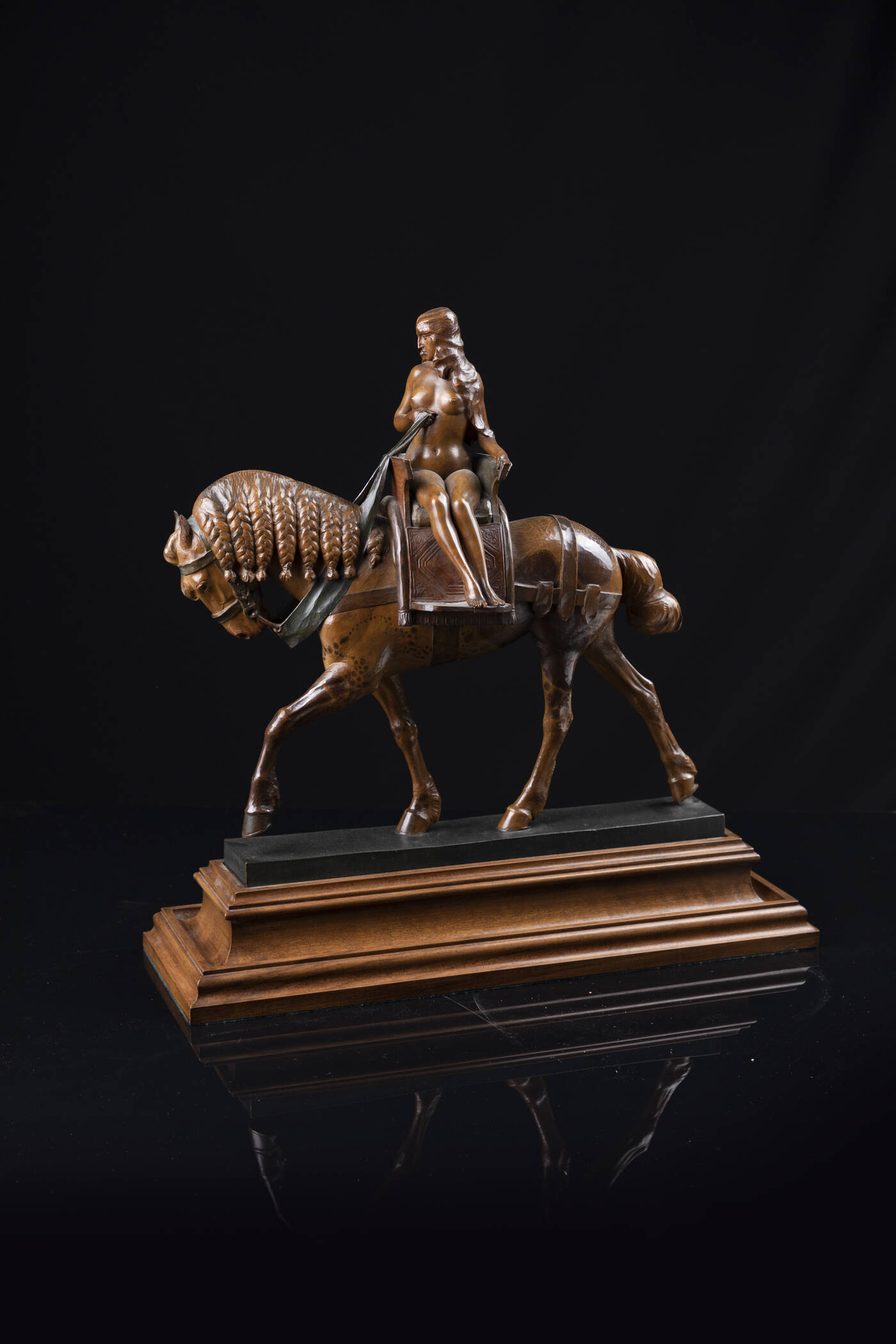 FELICE TOSALLI - 'Lady Godiva' ante 1935