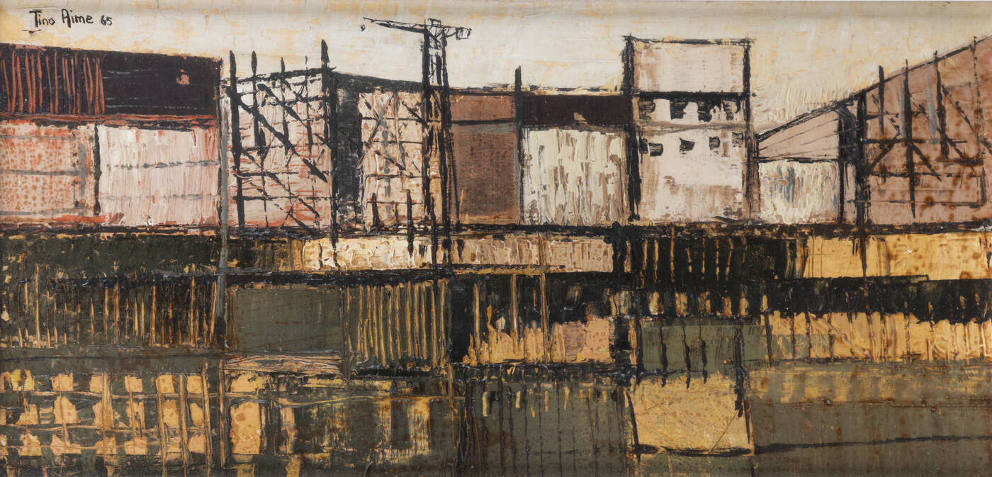 TINO AIME - 'Periferia' 65
