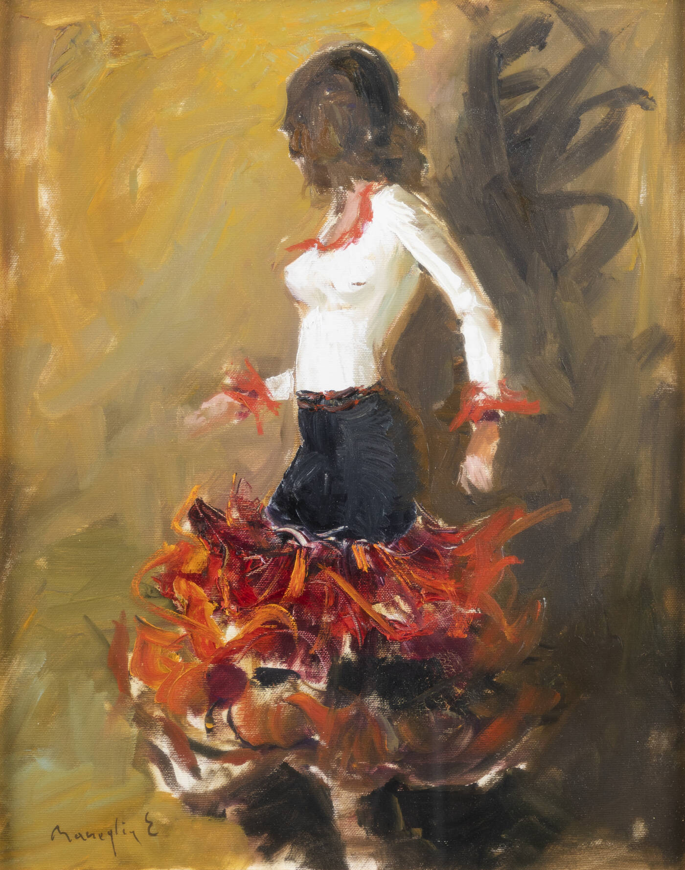 EDMONDO MANEGLIA - 'Ballerina'