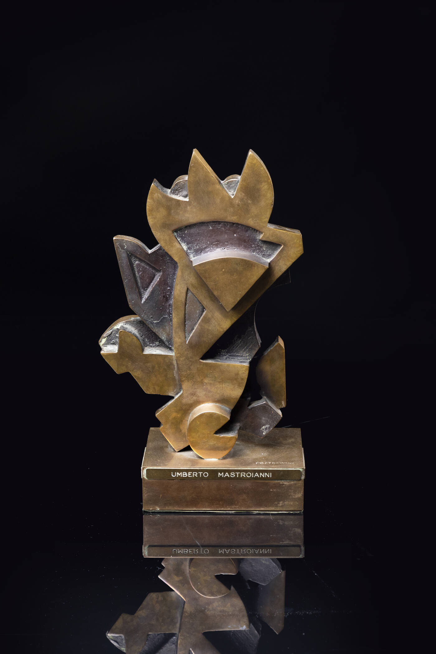 UMBERTO MASTROIANNI - 'Senza titolo'