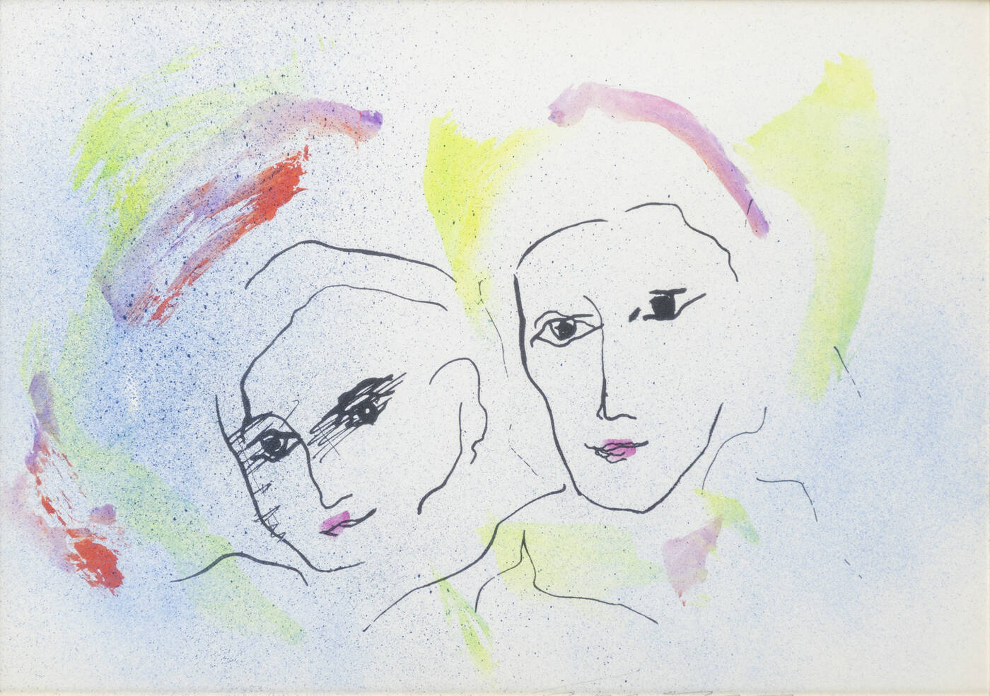 ERNESTO TRECCANI - 'Innamorati'