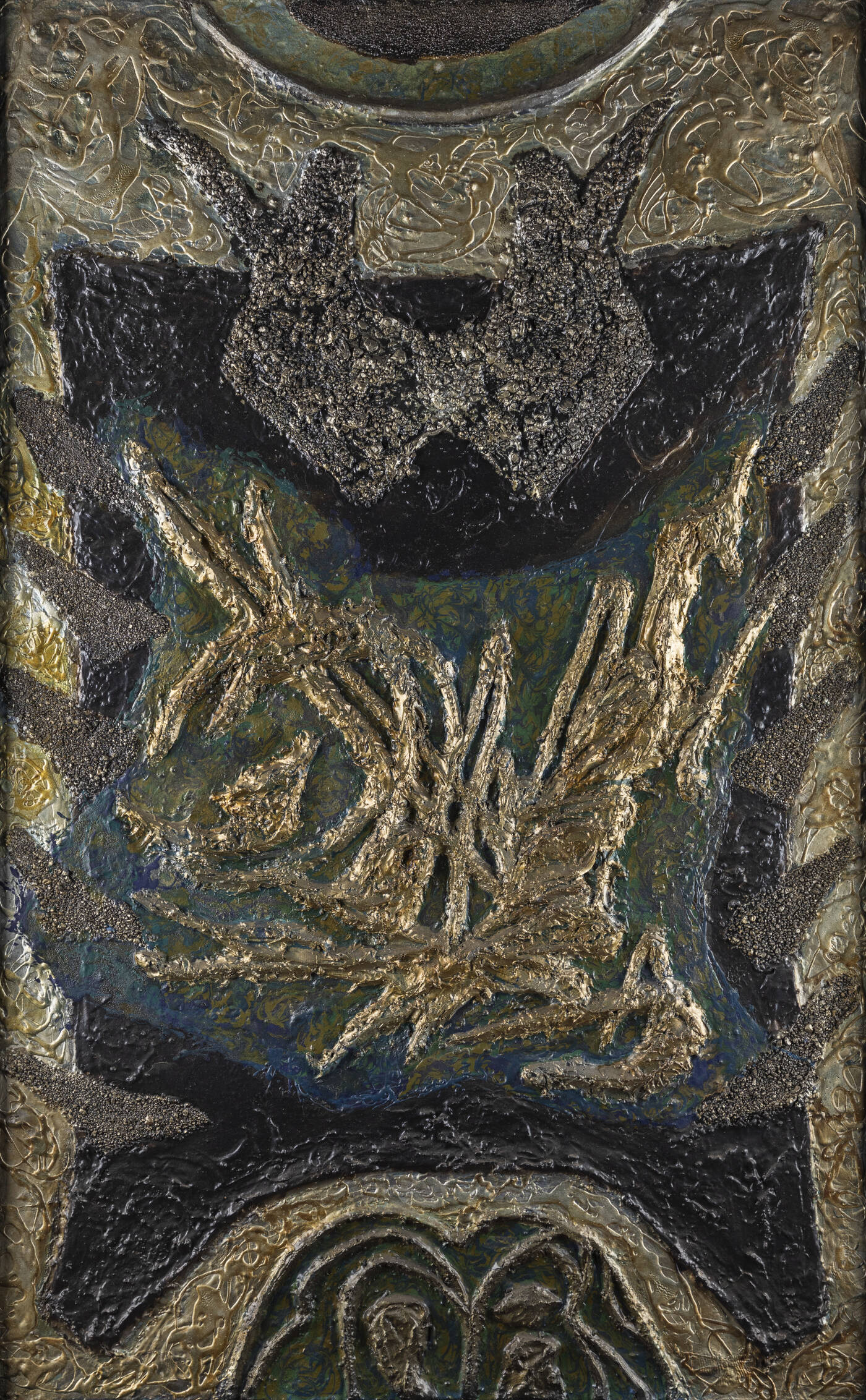 JEAN-JACQUES LAUQUIN - 'Senza titolo' 1960