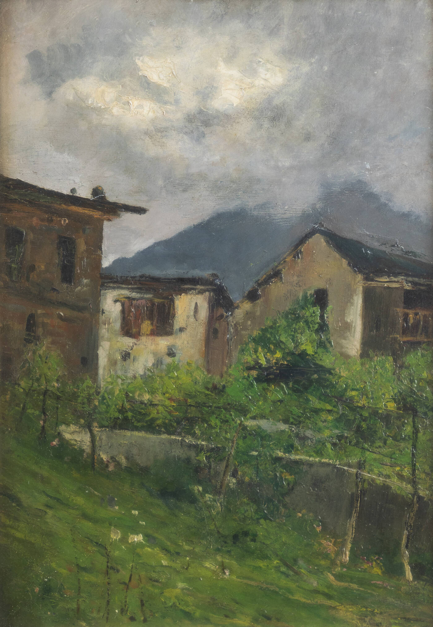 GIUSEPPE AUGUSTO LEVIS - 'Baite in montagna'