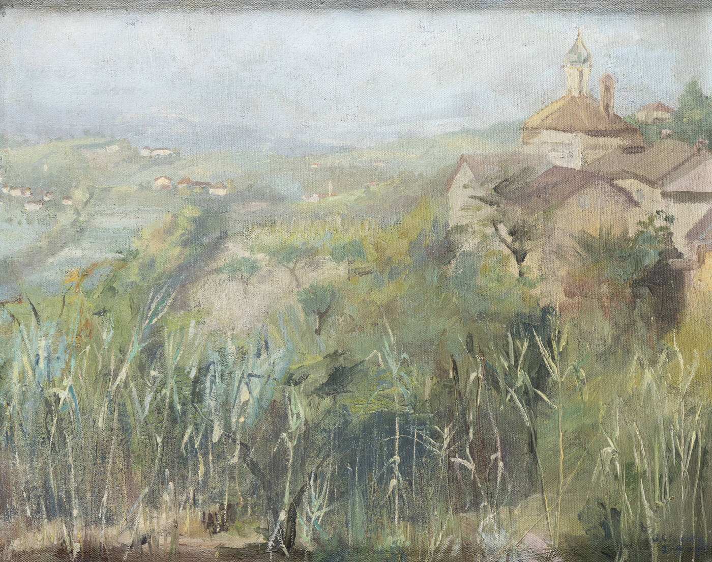 PITTORE NON IDENTIFICATO - 'Guarene - Madonna delle Grazie'