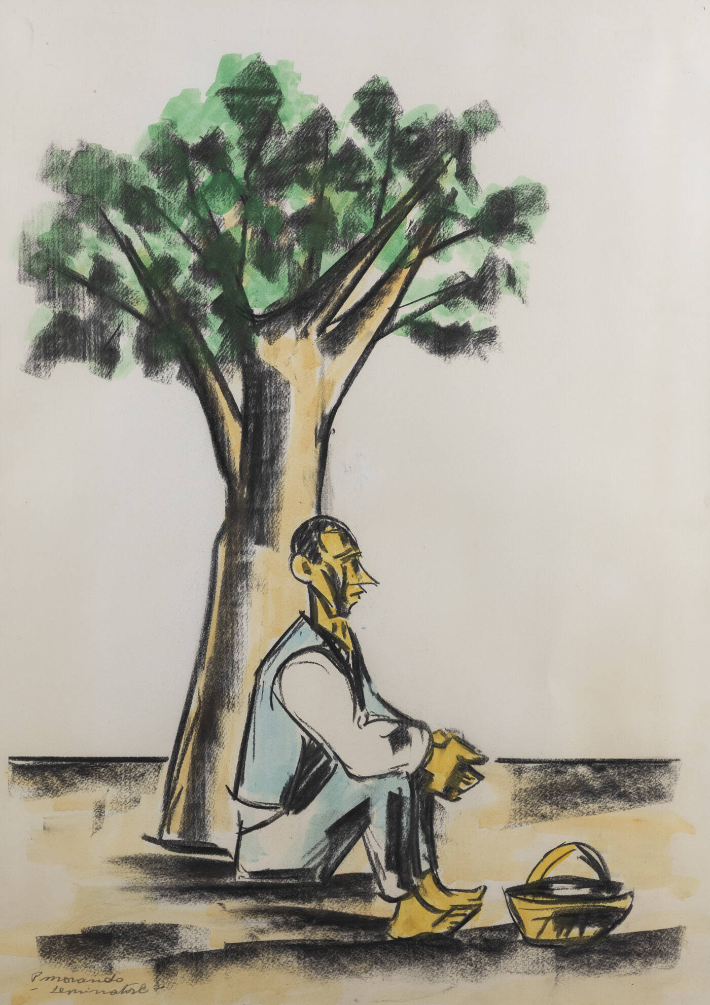 PIETRO MORANDO - 'Seminatore'