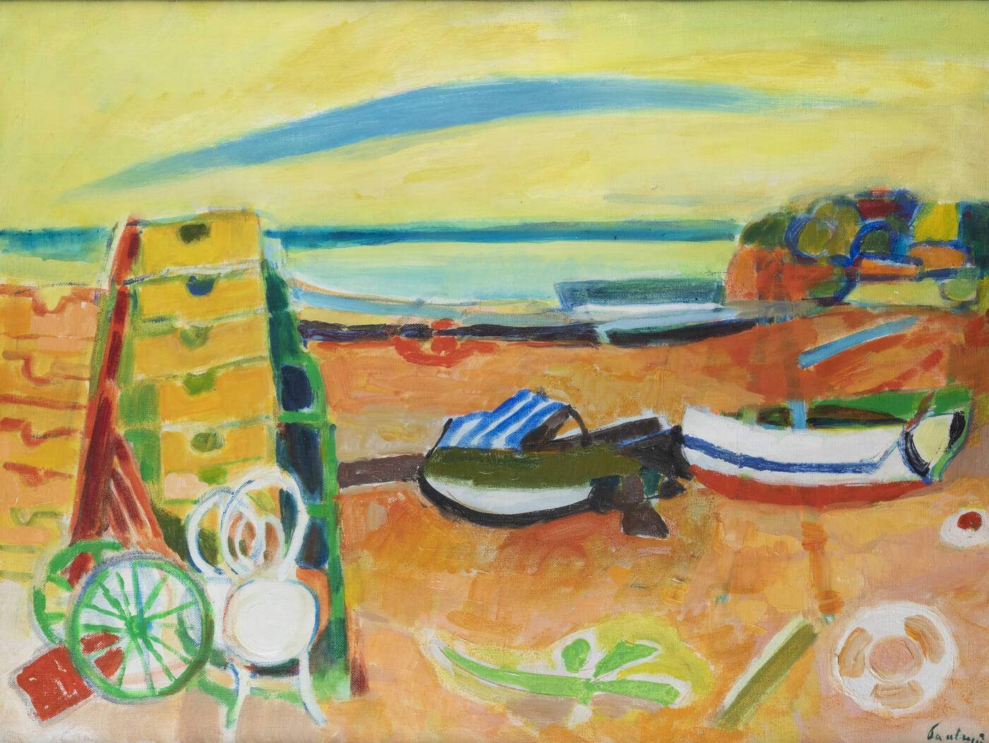 ENRICO PAULUCCI - 'Boccadasse' Torino 15/X/ 78