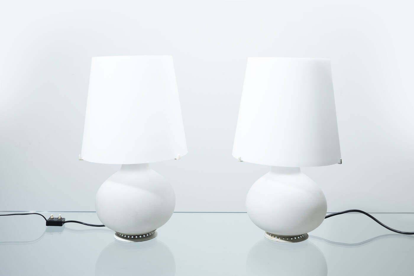 MAX INGRAND - Coppia di lampade da tavolo mod. 1853