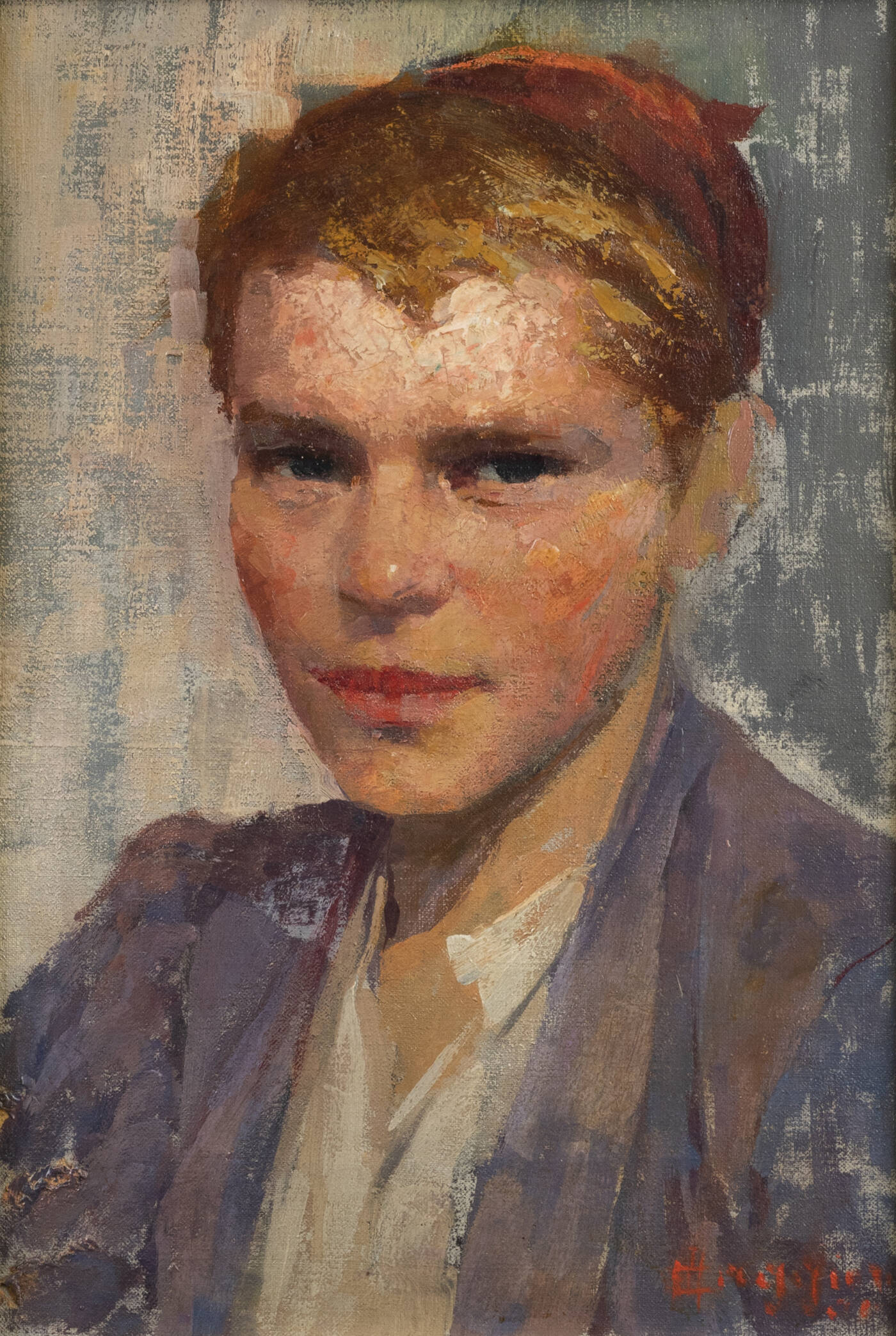 PITTORE NON IDENTIFICATO - 'Ritratto di fanciullo'