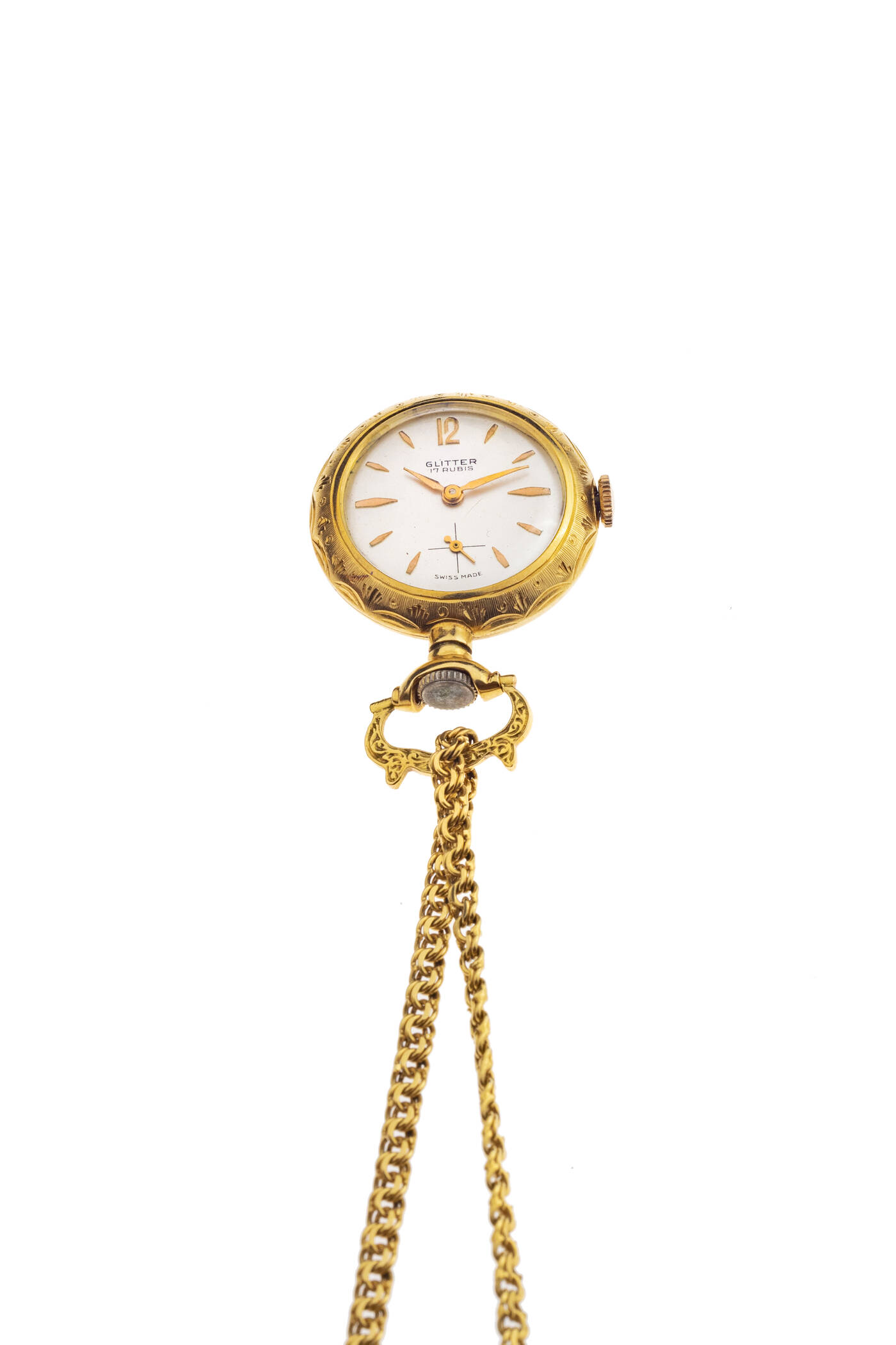 OROLOGIO DA COLLO CON CATENA