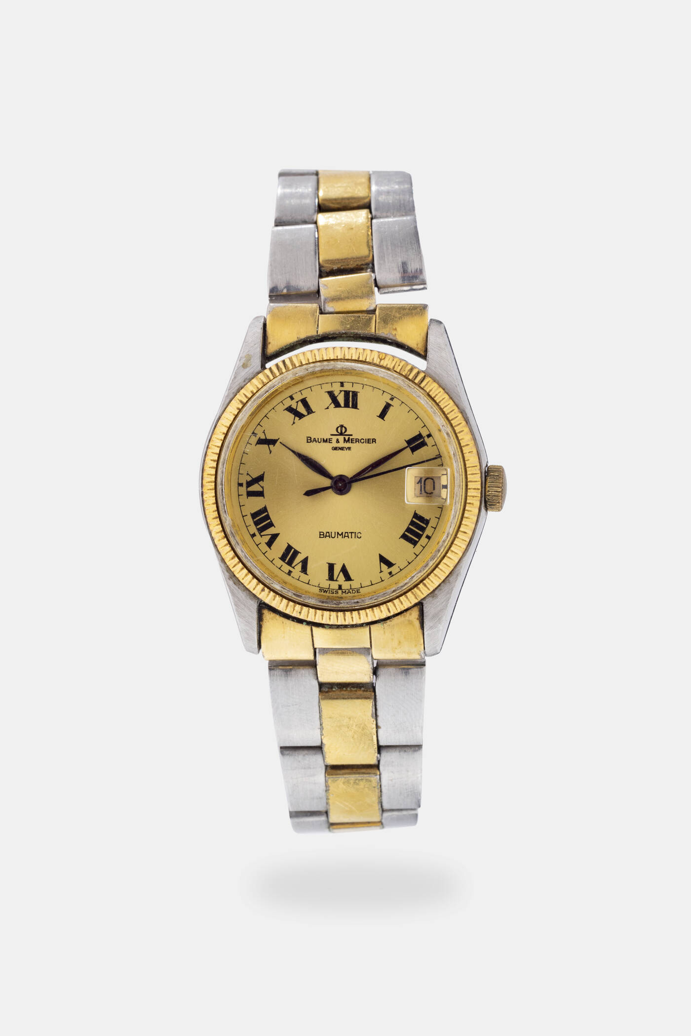 BAUME & MERCIER - Mod. 'Baumatic', ref.1167, anni '80