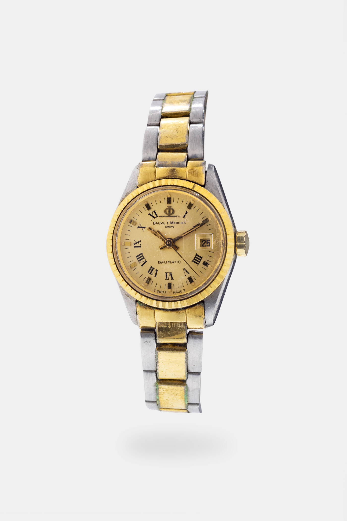 BAUME & MERCIER - Mod. “Baumatic“, ref.1215, 1980