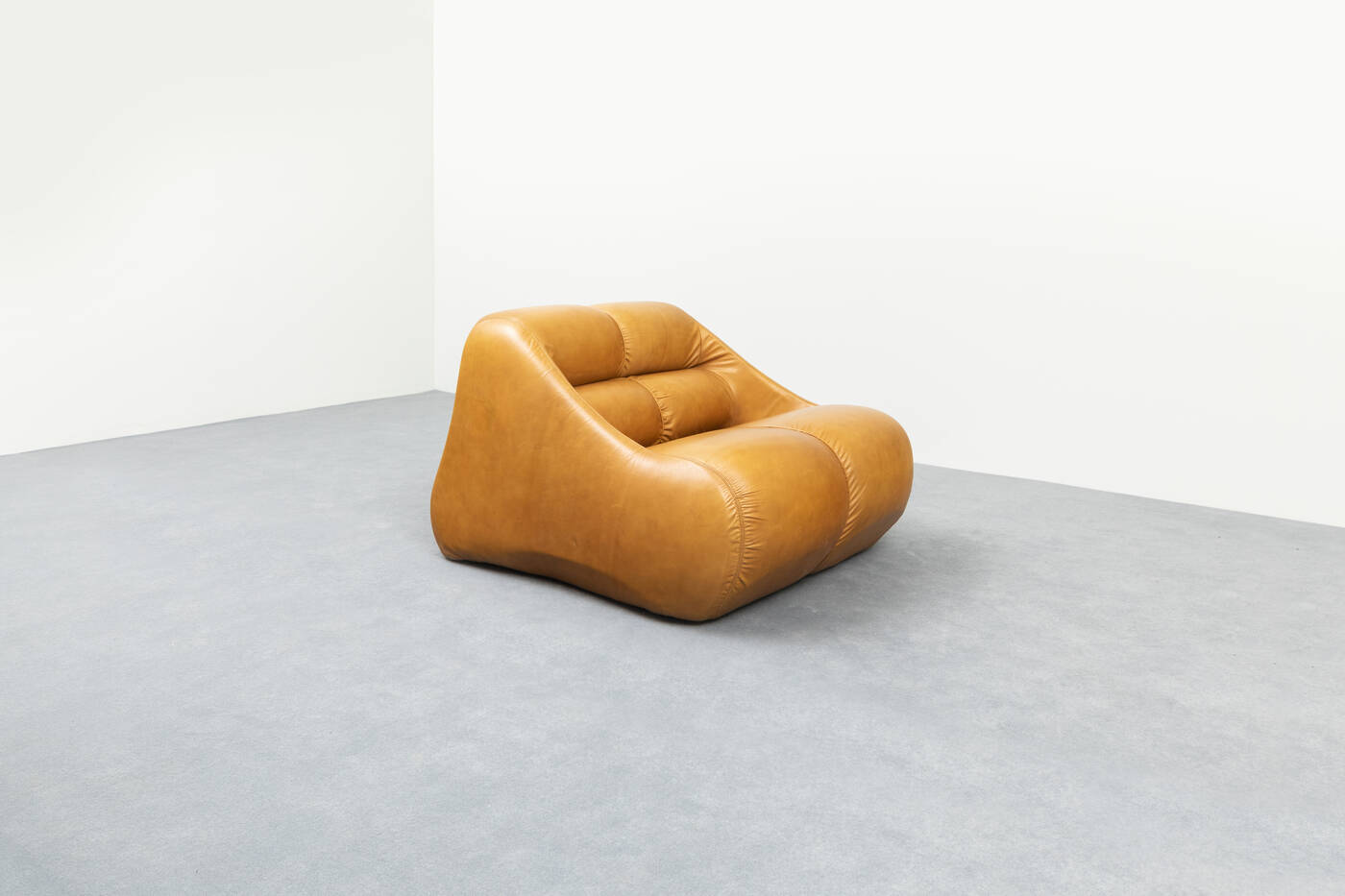 DE PAS, D'URBINO, LOMAZZI - Poltrona mod. Ciuingam