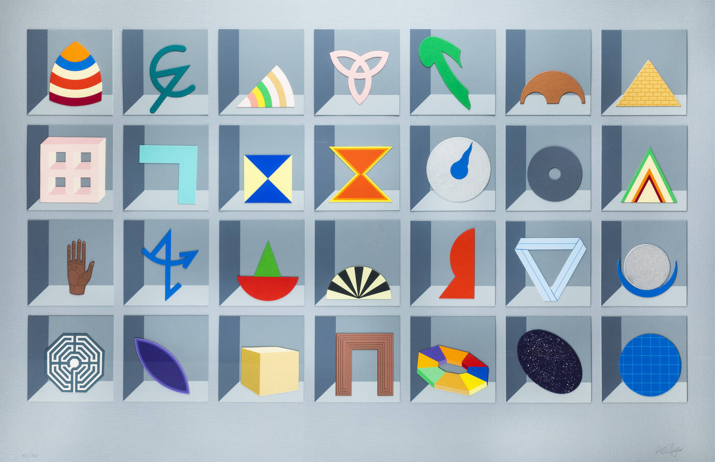 LUCIO DEL PEZZO - 'Senza titolo'