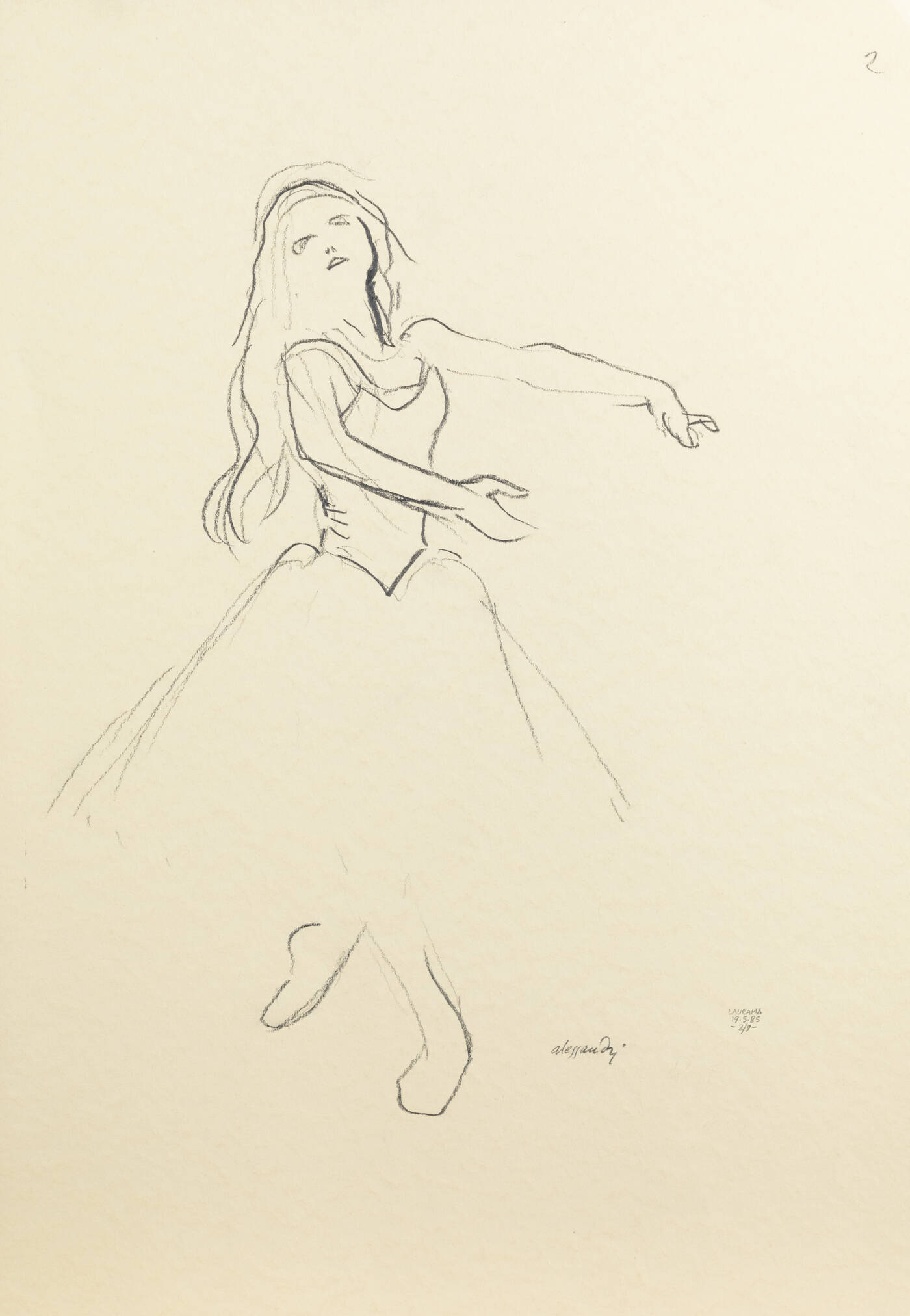 LORENZO ALESSANDRI - 'Laurama' 19/5/85