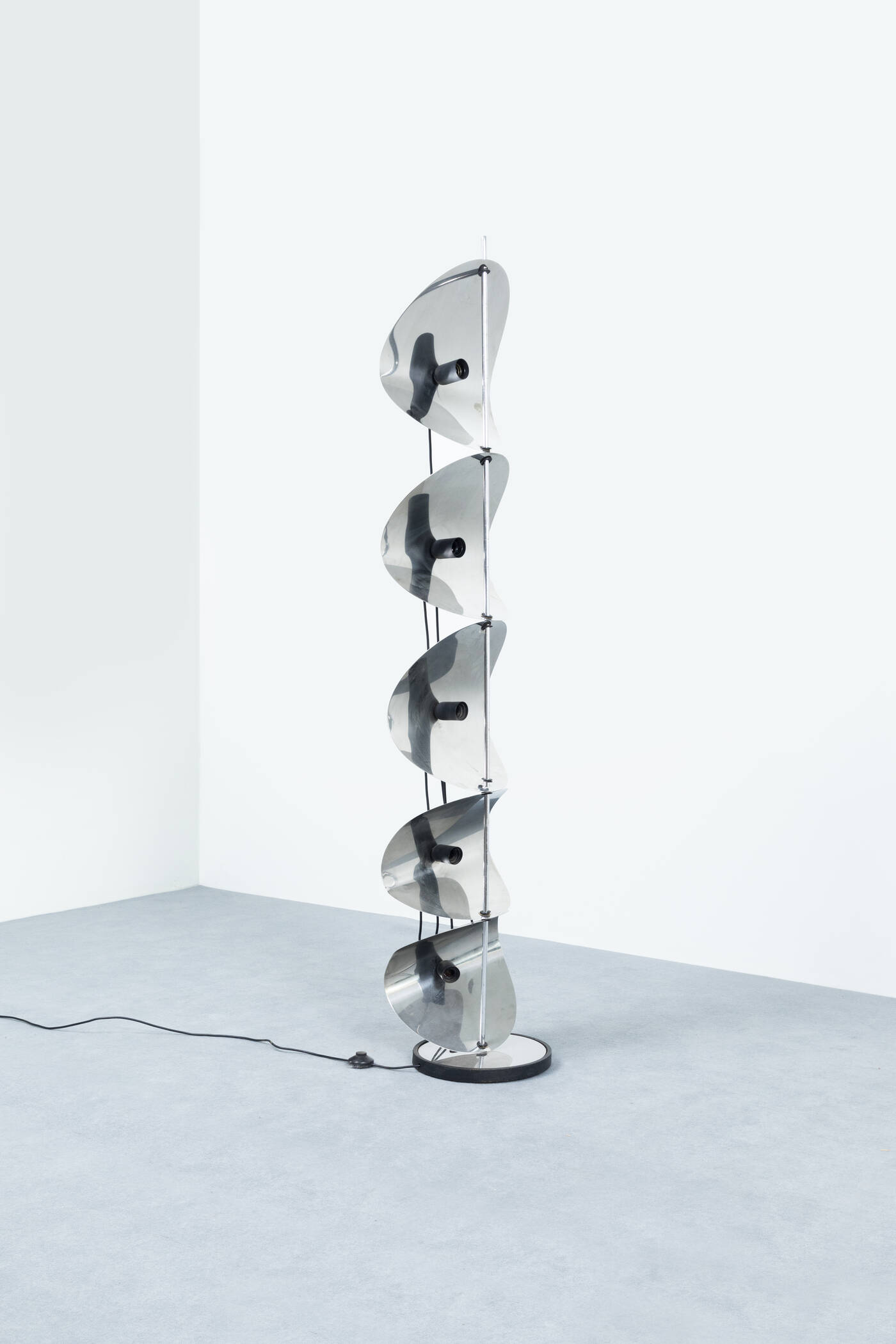 CESARE LEONARDI, FRANCA STAGI - Lampada da terra mod. Elica