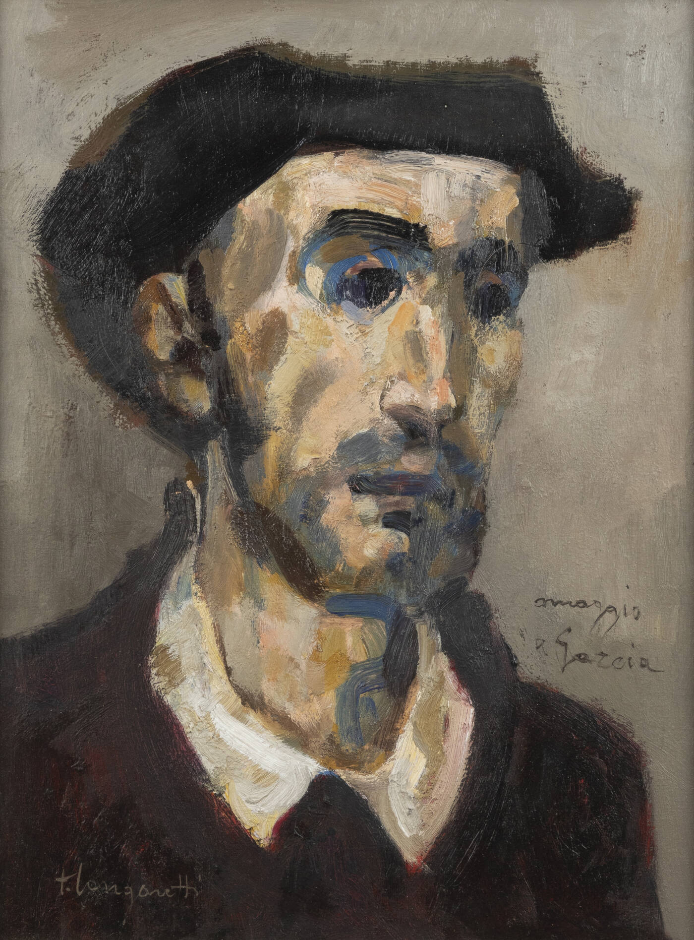 TRENTO LONGARETTI - 'Omaggio a Garcia (Testa di torero)' 1984/1985